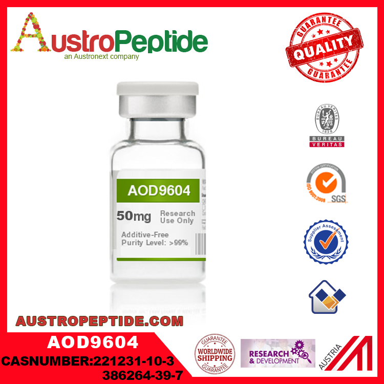 AOD9604 peptide 50mg | AUSTROPEPTIDE AOD9604 peptide AOD9604 peptide